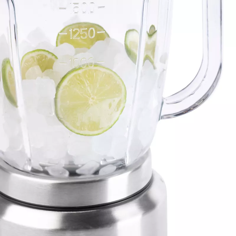 Blender stołowy JATA JEBT1241 Metaliczny Przezroczysty