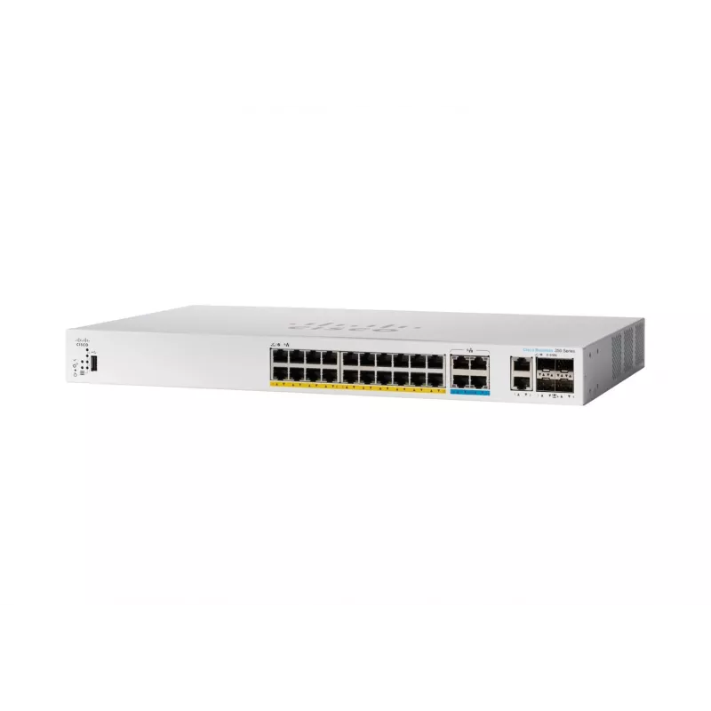 Przełącznik zarządzalny Cisco Catalyst C1300-24MGP-4X L2/L3 24 porty PoE