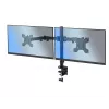 Esperanza ERW018 uchwyt biurkowy na dwa monitory 10-27'' do 8 kg