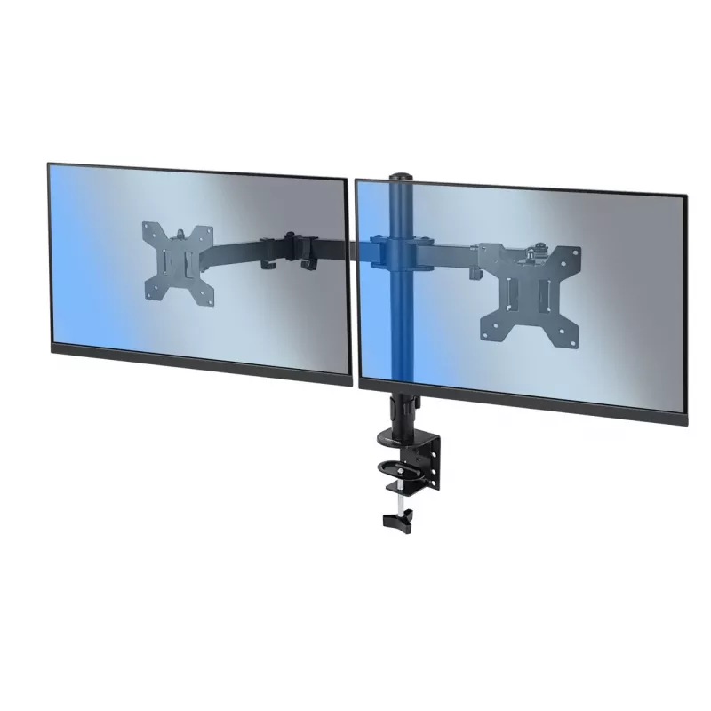 Esperanza ERW018 uchwyt biurkowy na dwa monitory 10-27'' do 8 kg