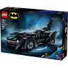 Zestaw konstrukcyjny LEGO DC Super Heroes Batman Forever Batmobile 76304 — 909 elementów, 1 minifigurka, zalecany wiek 12+