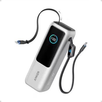 Przenośna ładowarka Anker Power Bank 25K, A1695H41, 25000mAh