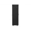 Szafa stojąca LANBERG FF01-6642-23BL 42U 600x600 mm 1200 kg IP20 Czarna