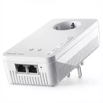 Zestaw Powerline Wi‑Fi Devolo Magic 2 WiFi 6 next Multiroom 7195 — Mesh Wi‑Fi 6 przez instalację elektryczną