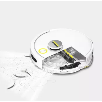KARCHER RVC 3 Comfort biały robot sprzątający z podstawą ładującą