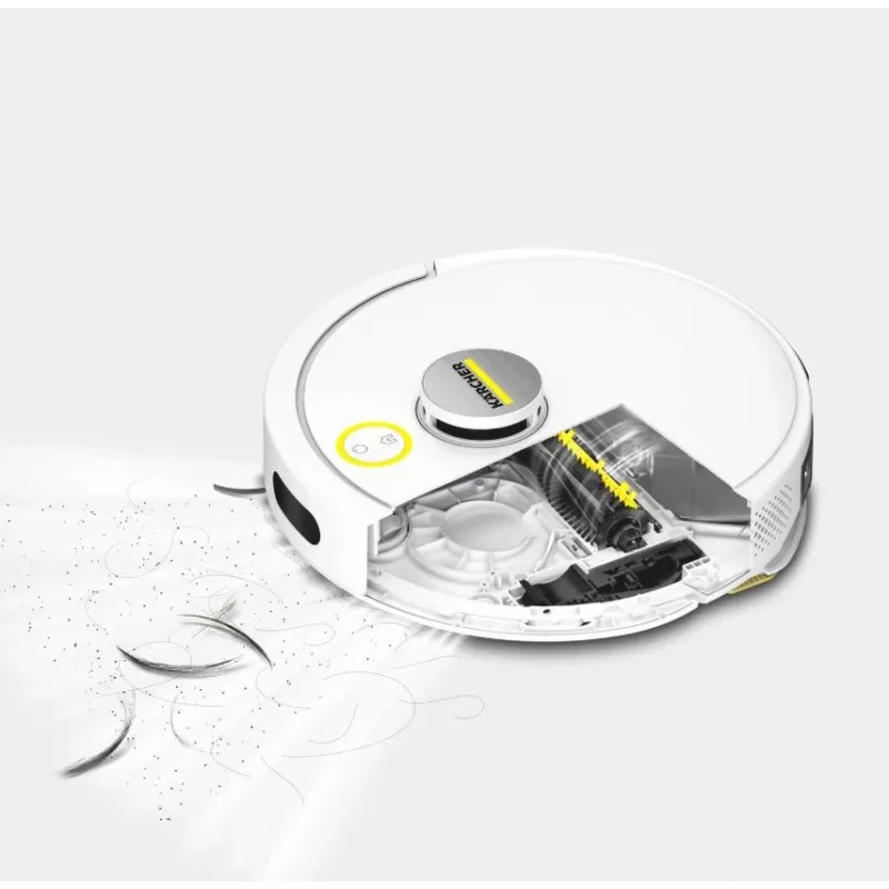 KARCHER RVC 3 Comfort biały robot sprzątający z podstawą ładującą