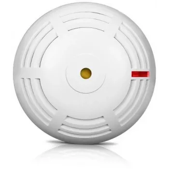 SATEL BE WAVE Bezprzewodowy czujnik dymu Fire Detector Pro ASD-250 ABAX2