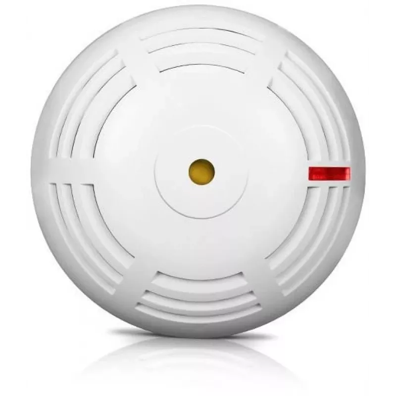 SATEL BE WAVE Bezprzewodowy czujnik dymu Fire Detector Pro ASD-250 ABAX2