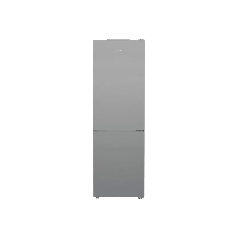 Wolnostojąca lodówka Indesit INK 25361 S4E — 316 l pojemności całkowitej, 210 l chłodziarka, 103 l zamrażarka, stal nierdzewna