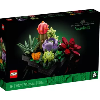 Lego Icons 10309 Sukulenty