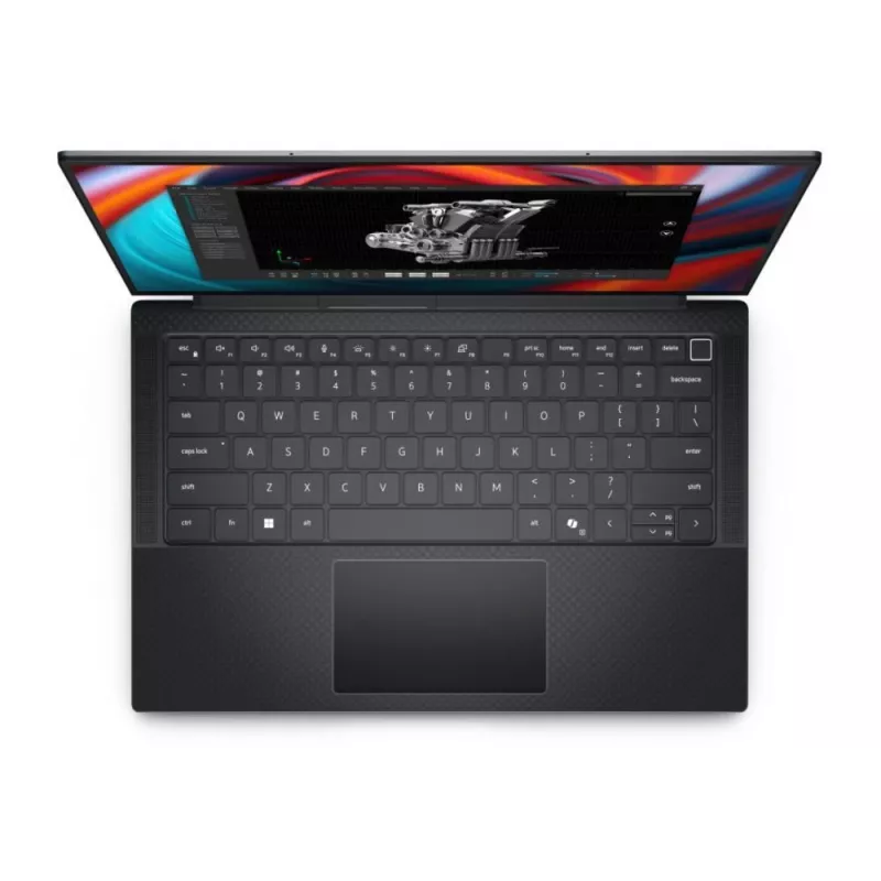 Notebook DELL Precision 5490 14 cali Core Ultra u7-155H 16 GB 1 TB Nvidia RTX 1000 Windows 11 Pro