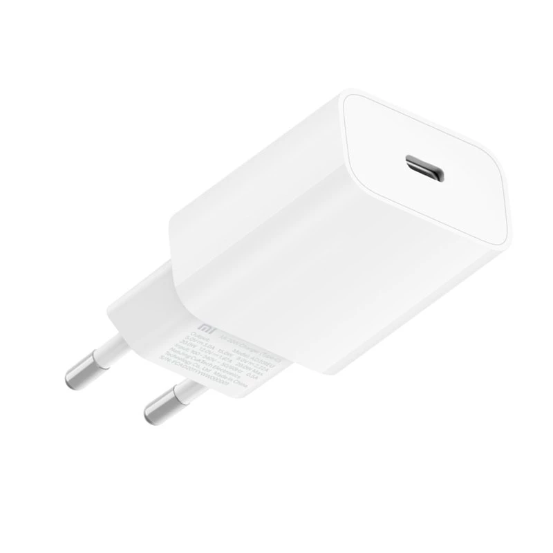 Ładowarka USB-C 20W Secure Quick Charge Oryginalna Xiaomi AD201EU Biała