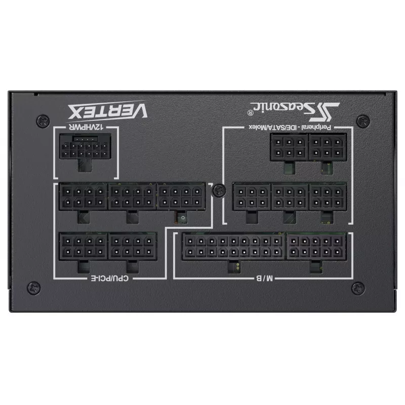 Zasilacz SEASONIC VERTEX GX 850W, 80PLUS GOLD, 100000h MTBF