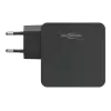 ANSMANN 247PD - Zasilacz - 45 W - 4700 mA - PD, QC 3.0 - 2 porty wyjściowe (USB, USB-C) - Czarny (1001-0095)