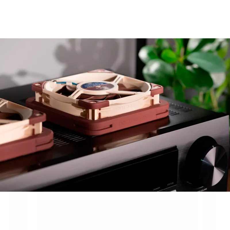 Uszczelka Noctua NV-MPG1-12.brown do wentylatorów 120 mm — wielofunkcyjny brązowy