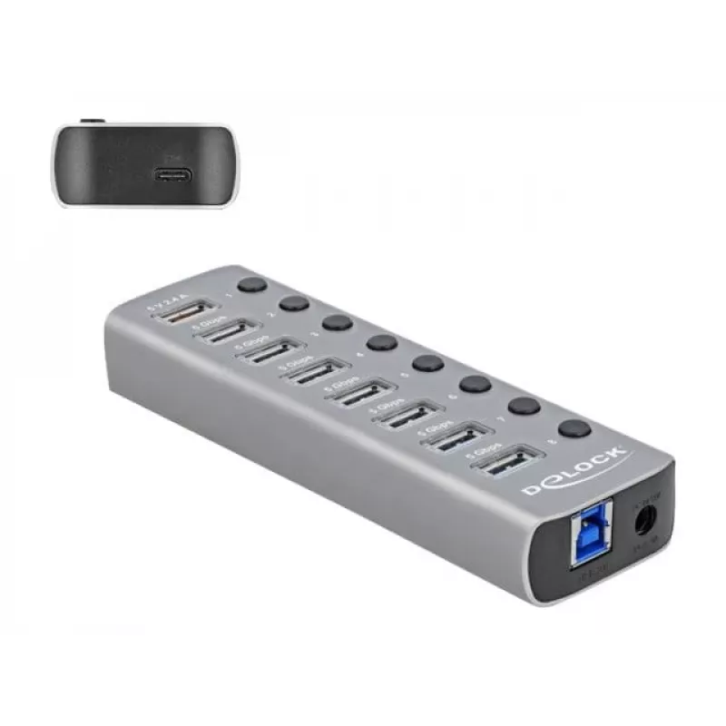 Koncentrator USB DeLOCK 63264