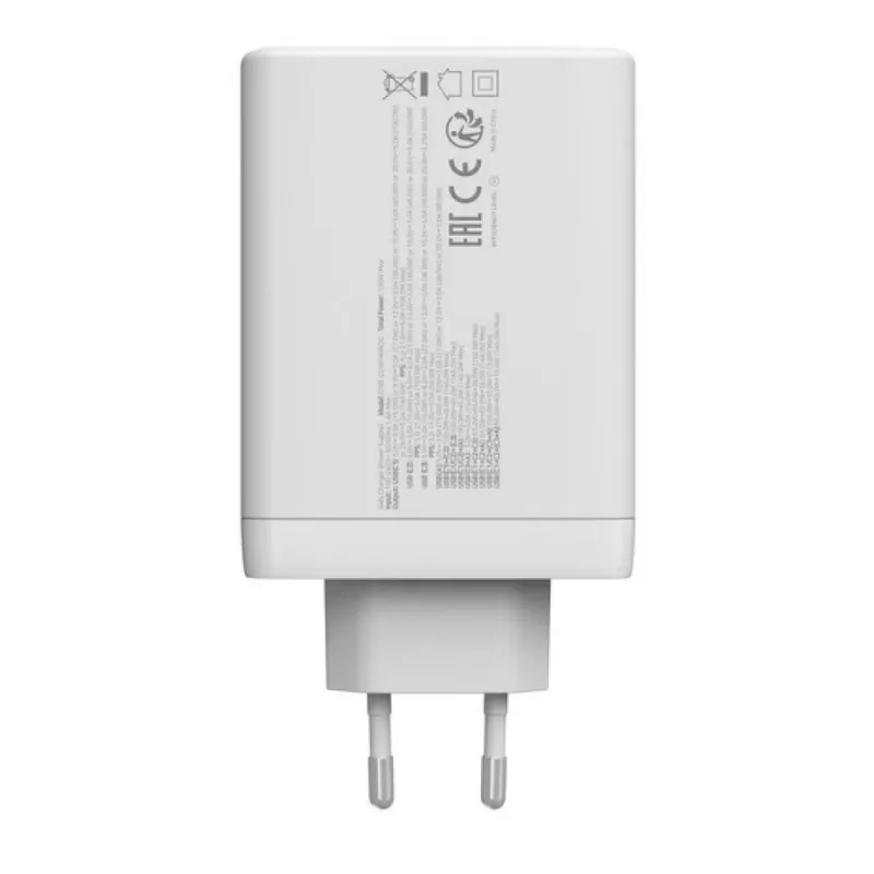 Ładowarka CANYON CU140ACC 150W 3xUSB‑C Power Delivery 1xUSB‑A Quick Charge