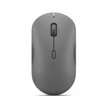 Mysz komputerowa Lenovo 350 symetryczna Bluetooth optyczna 2400 DPI, 6 przycisków, szara