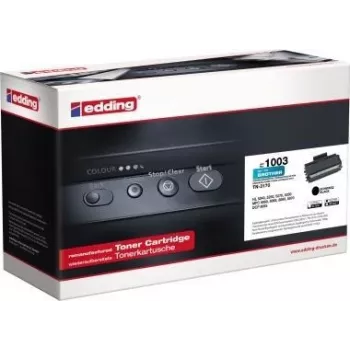 EDDING EDD-1003 - 18-1003 - zamiennik TN-3170 - Toner czarny - do DCP-8060 8065 HL-5240 5250 5270 5280 MFC-8460 8860 8870