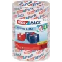 Taśma pakowa Tesa Packband 57831-00-01 przezroczysta, 66 m × 50 mm, zestaw 3 rolek