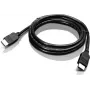 Kabel HDMI Lenovo 00XL114 — cyfrowy kabel wideo do wyświetlacza, standardowe złącze HDMI