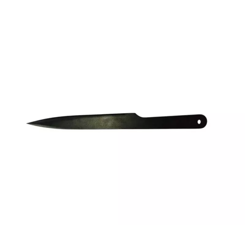 Zestaw noży do rzucania KAL22 KAL22-CZ — 3 czarne stalowe noże do rzucania, ostrze 165 mm, długość 275 mm, waga 240 g