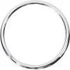Breloczki do kluczy WEDO 2623030 metalowe 30 mm srebrne niklowane opakowanie 100 szt.