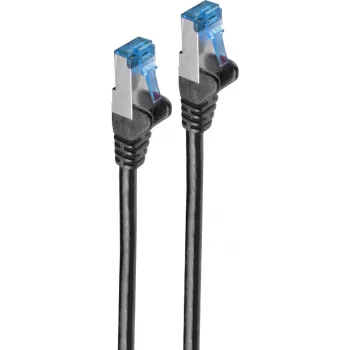 shiverpeaks BS75711-0.5S Kabel sieciowy Czarny 0,5 m Cat6a S/FTP (S-STP) (BS75711-0.5S)