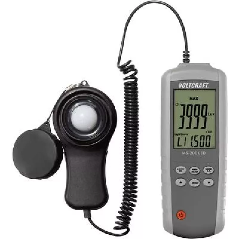 MS-200LED Lampentester 0 - 400000 lx (MS-200LED)