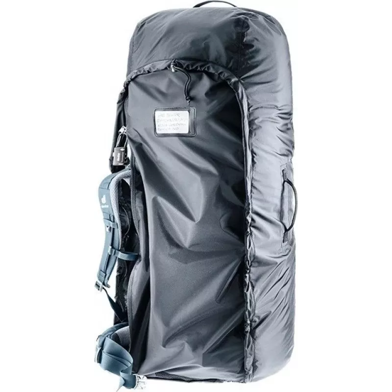 Deuter Transport Cover, pokrowiec transportowy, czarny