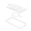 Crong przezroczyste etui MagSafe do iPhone 16e — przezroczysta osłona ochronna, kompatybilne z MagSafe