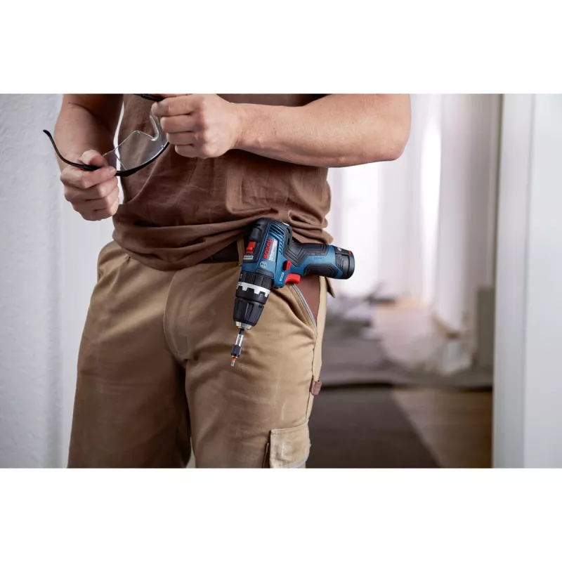 Wiertarko-wkrętarka Bosch GSB 12V-35 2x3Ah LBOXX 06019J9000