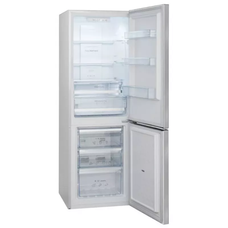 Kombinacja lodówko-zamrażarki AMICA FK2695.2FT(E) — 269 l, dolny zamrażalnik, biały, R600a