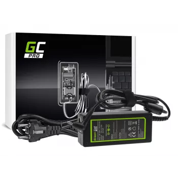 Zasilacz / falownik Green Cell AD73P do użytku wewnętrznego 65 W Czarny