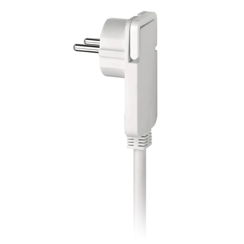 Brennenstuhl Comfort-Line Plus Steckdosenleiste 6-fach mit Flachstecker weiß 2m