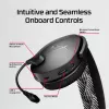 HyperX Cloud Jet - Bezprzewodowy zestaw słuchawkowy do gier (Czarny)