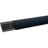 Hager SL1807507021 Listwa podłogowa (dł. x szer. x wys.) 2000 x 73 x 18 mm Antracyt (SL1807507021)