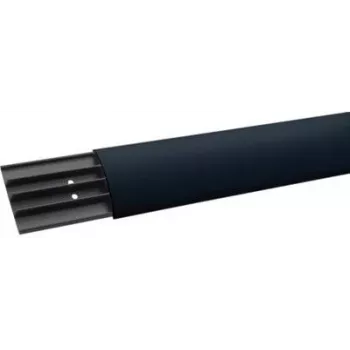 Hager SL1807507021 Listwa podłogowa (dł. x szer. x wys.) 2000 x 73 x 18 mm Antracyt (SL1807507021)