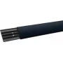 Hager SL1807507021 Listwa podłogowa (dł. x szer. x wys.) 2000 x 73 x 18 mm Antracyt (SL1807507021)