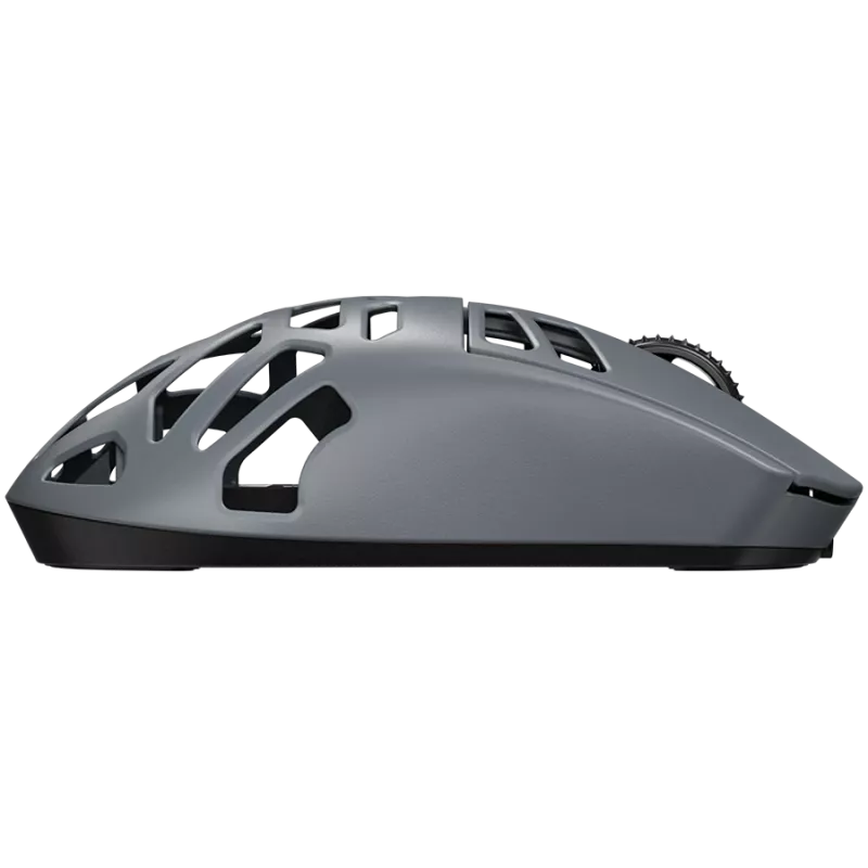LORGAR MSE90W, Mysz do gier bezprzewodowa magnezowa Elite, ciemnoszara