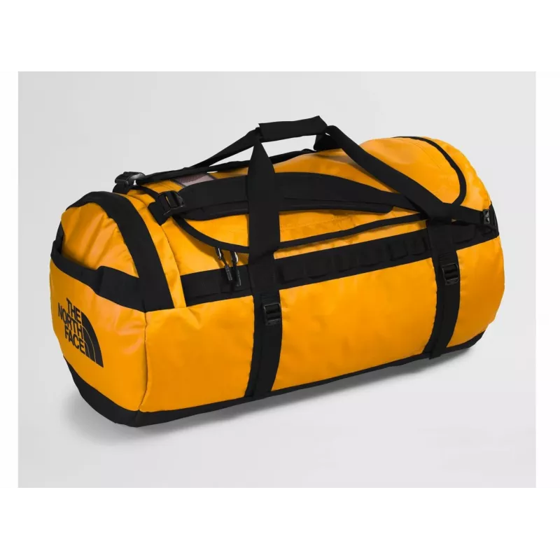 The North Face Base Camp Duffel L torba sportowa 95 l poliester czarny, żółty