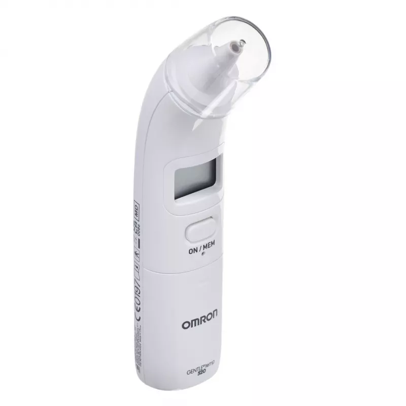 Omron Gentle Temp 520 Contact biały Ear