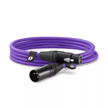 Kabel audio XLR RØDE XLR-6 — 6 m, XLR żeński na XLR męski, różowy