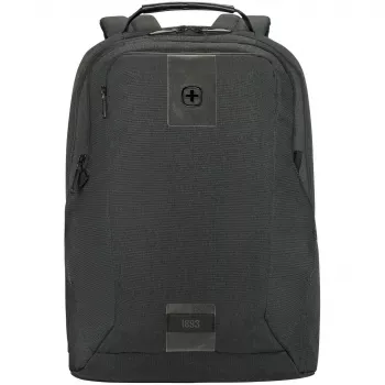 WENGER MX ECO Professional 40,64cm 16Zoll plecak na laptopa z kieszenią na tablet 25,4cm 10Zoll węgiel drzewny
