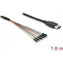 Kabel USB DELOCK 63986 — pojedyncze opakowanie, standardowe złącze USB
