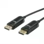 Kabel ROLINE DisplayPort v1.4 AOC 8K60 ST/ST 20m – Kabel – cyfrowy/wyświetlacz/wideo – 20 m (14.01.3493)