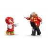 LEGO zestaw konstrukcyjny Sonic the Hedgehog 77005 Knuckles kontra Dr Eggman Egg Crusher Mech, 350 szt., wiek 8+