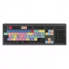 Logickeyboard LKB-PPROCC-A2M-UK Klawiatura USB QWERTY angielska czarna (LKB-PPROCC-A2M-UK)