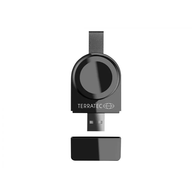 Ładowarka Terratec ChargeAIR Watch Smartwatch Czarna USB Do użytku wewnątrz pomieszczeń