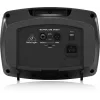 Behringer B105D głośnik Pełny zakres Czarny Przewodowy i bezprzewodowy 50 W